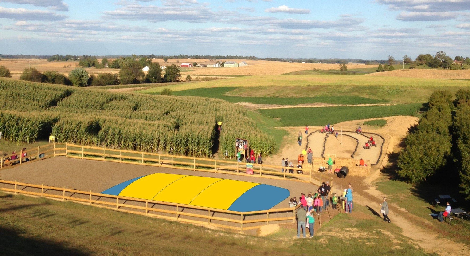 Jumbo Jumper Deposit - The MAiZE