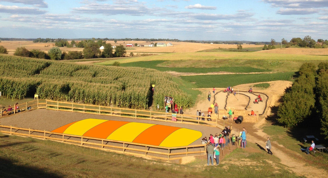 Jumbo Jumper Deposit - The MAiZE
