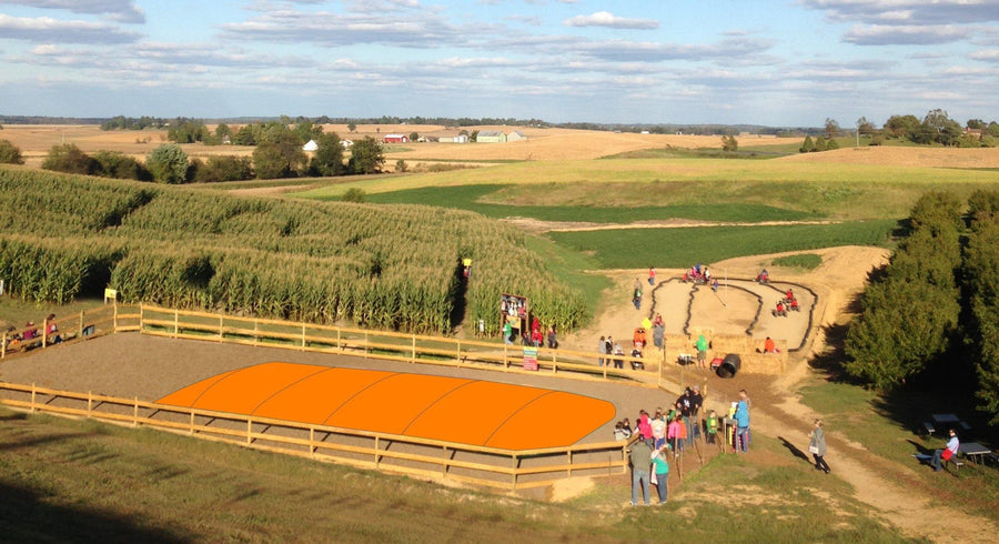 Jumbo Jumper Deposit - The MAiZE