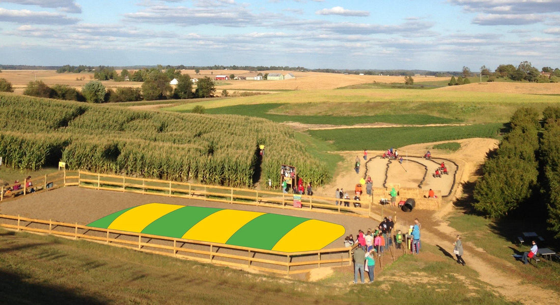 Jumbo Jumper Deposit - The MAiZE