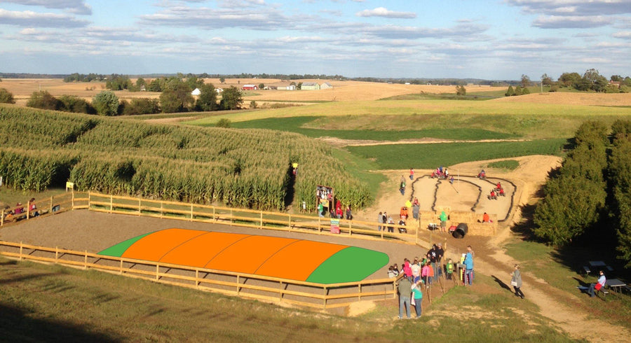 Jumbo Jumper Deposit - The MAiZE
