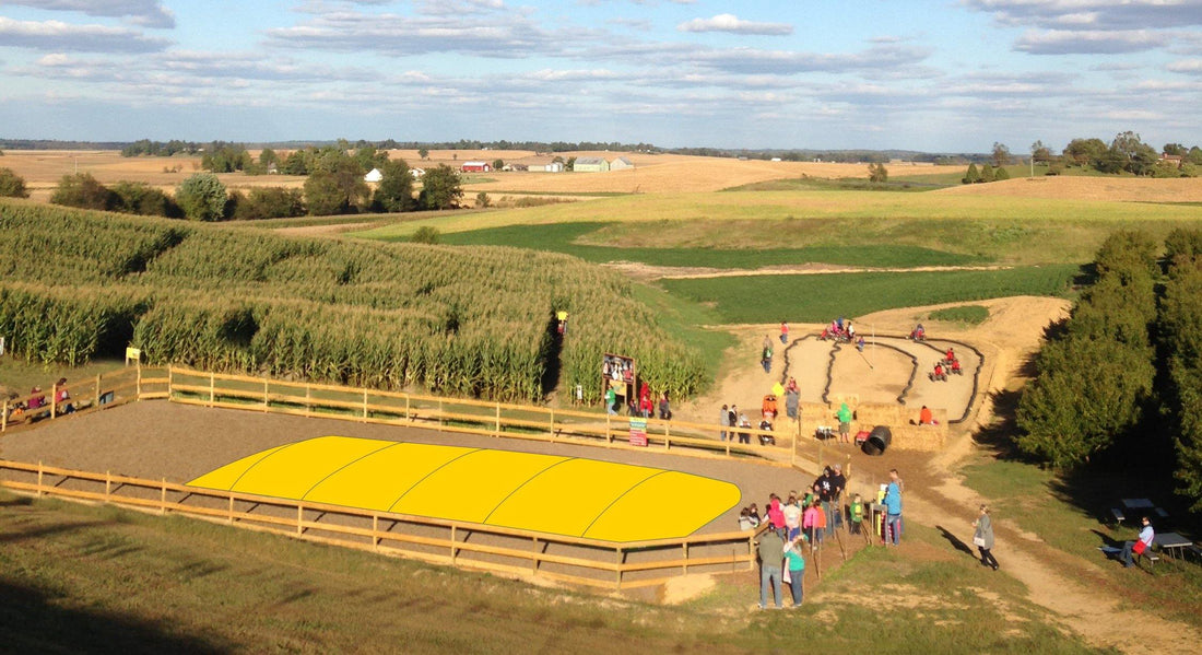 Jumbo Jumper Deposit - The MAiZE