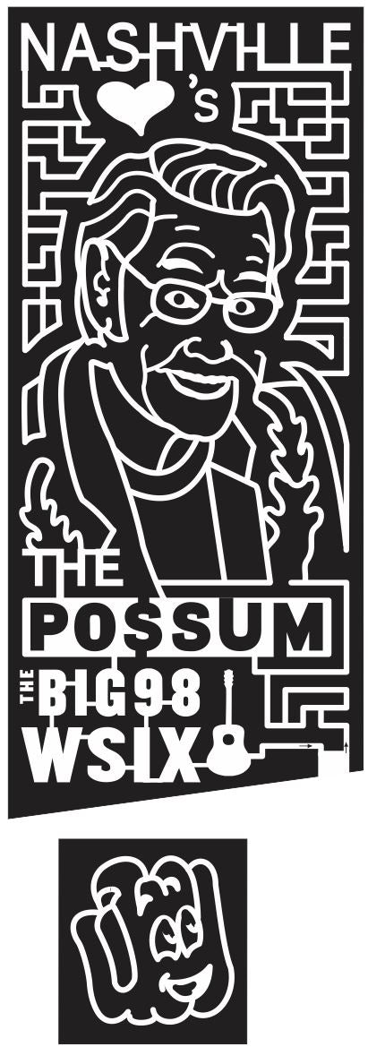 Springfield Tennessee TN 2013 the possum, george jones, musician, Music, Heart, celebrity, famous, radio logo, sponsor, wsix.jpg