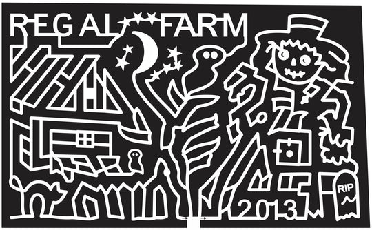 Statesville North Carolina NC 2013 Scarecrow, Moon, star, branch, Tree, tombstone, Barn, Fence, Ghost, Cat, Halloween, stone, RIP, farm, regal.jpg