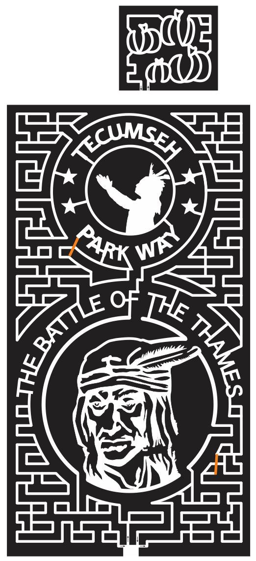 Thamesville Ontario ONT 2013 native american, battle, Pumpkin, feather, thames, tecumseh, chief, Indian, paths.jpg