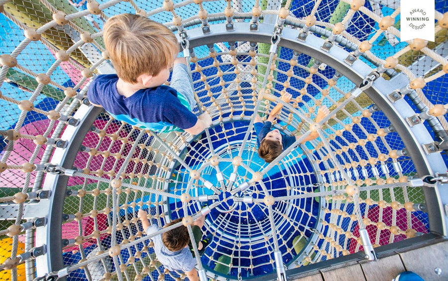 NetForm Round Chimney Climber