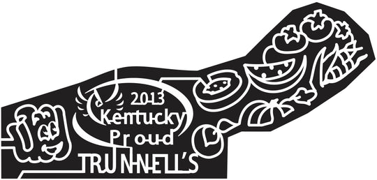 Utica Kentucky KY 2013 Pumpkin, spookley, fruit, Vegetables, Tomato, Corn, Proud, logo, trunnell's, watermelon, .jpg