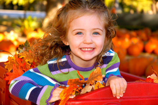 Wagon_Girl_Autumn Fall Leaves Pumpkins.jpg