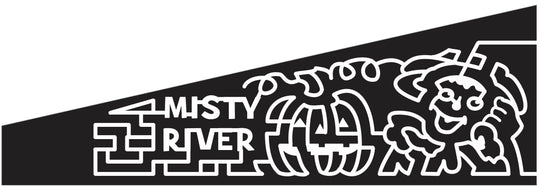 Walland Tennessee TN 2013 Scarecrow, Pumpkin, jack o'lantern, river, misty.jpg