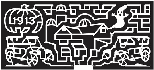 Warrington Pennsylvania PA 2013 Pumpkin, Car, Vehicle, classic, Barn, farm, Ghost, automobile, Halloween, haunted, structure, silo.jpg