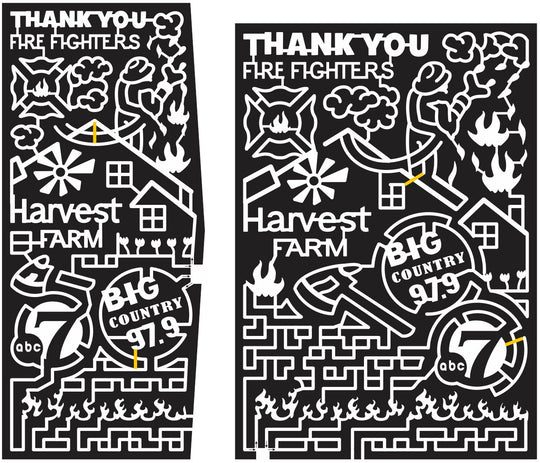 Wellington Colorado CO 2013 Fire Fighter, Fire, flame, House, firemen, ax, hose, heroes, Hero, fireman, logo, radio logo, sponsor, Harvest, farm, abc7, 979.jpg