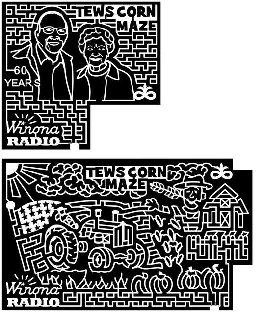 Winona Minnesota MN 2013 Tractor, Flag, Farmer, Sun, Pumpkin, Barn, farm, Grass, Radio, logo, sponsor, People, 2013, winona, tews.jpg