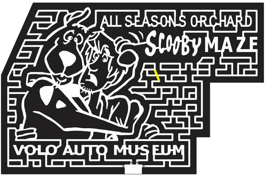 Woodstock Illinois IL 2013 scooby doo, Dog, cartoon, shaggy, scooby, sponsor, logo, famous, 2013, volo, auto, all, seasons.jpg