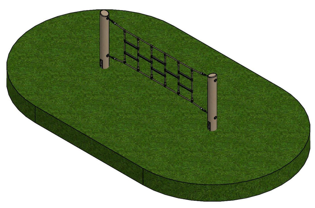 Rope Ladder (Tarzan Climb)(4591-12) - The MAiZE