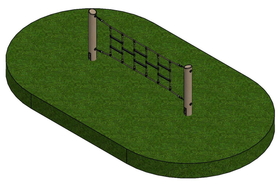 Rope Ladder (Tarzan Climb)(4591-12) - The MAiZE