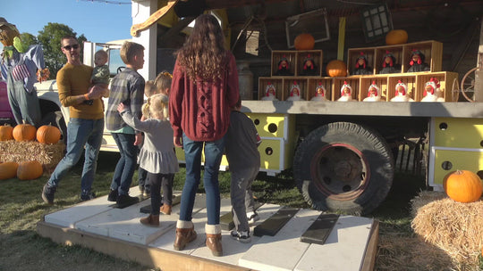 Singing Chicken Show Stomp Piano