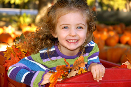 girl fall pumpkin little wagon cute photo.jpg