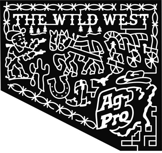 Design | Boaz wild west horse cowboy hat