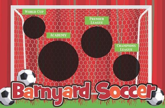 Barnyard Ball Zone Banner - Soccer - The MAiZE